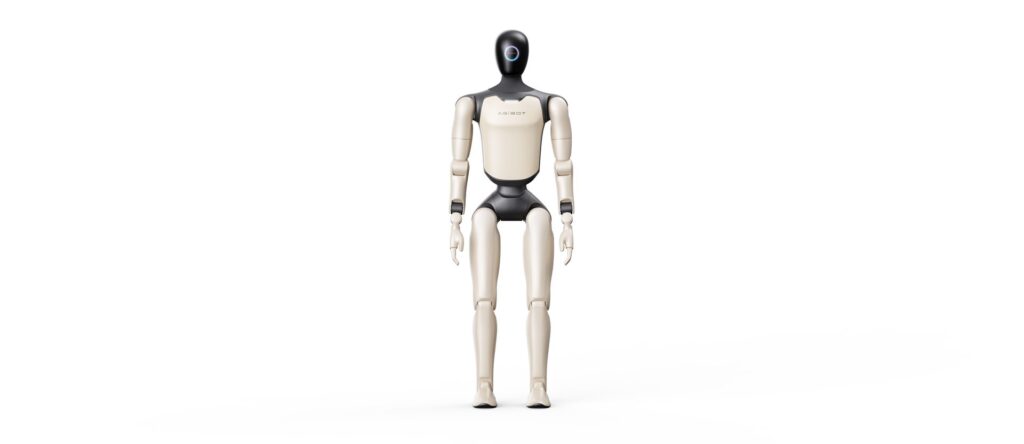 AGIBOT A3 in lichte kleurvariant
