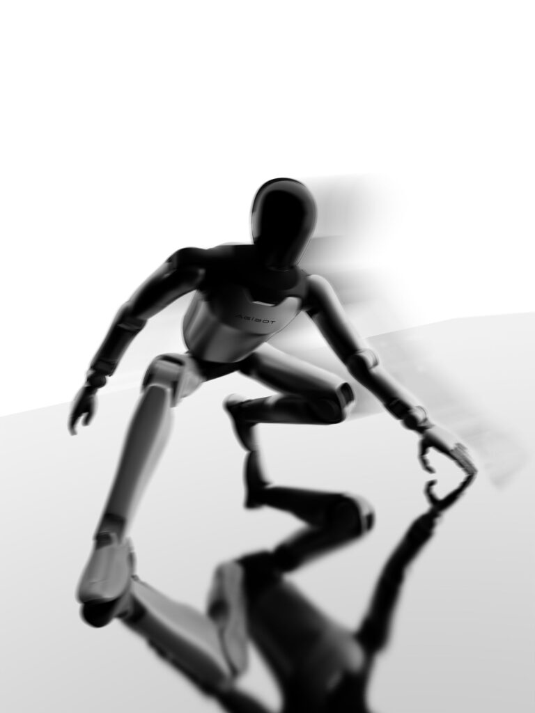 AGIBOT A3 in beweging