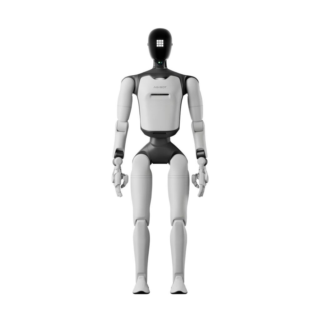 AGIBOT A3 Ultra humanoid, vooraanzicht