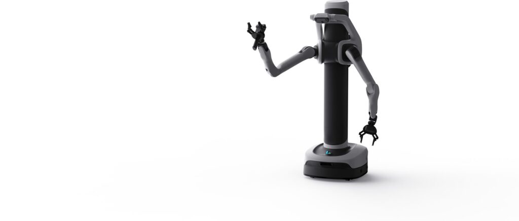 AGIBOT G2 Air mit ausgestrecktem Arm