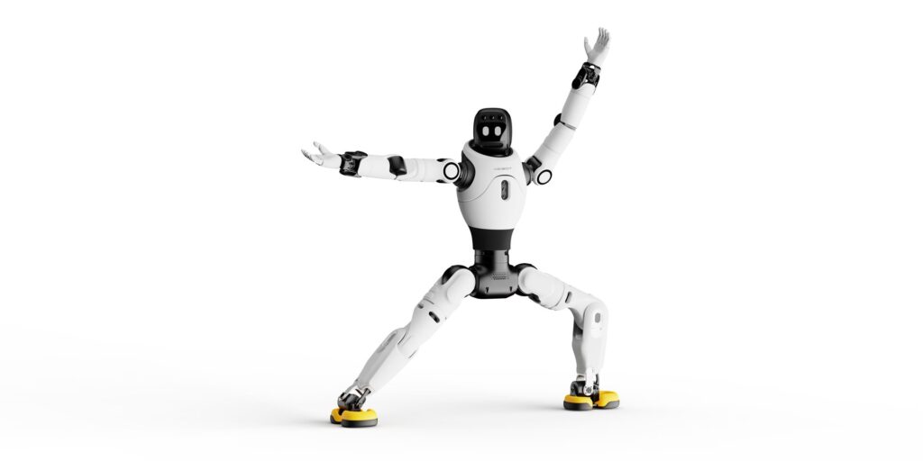 AGIBOT X2 Ultra in dynamischer Pose