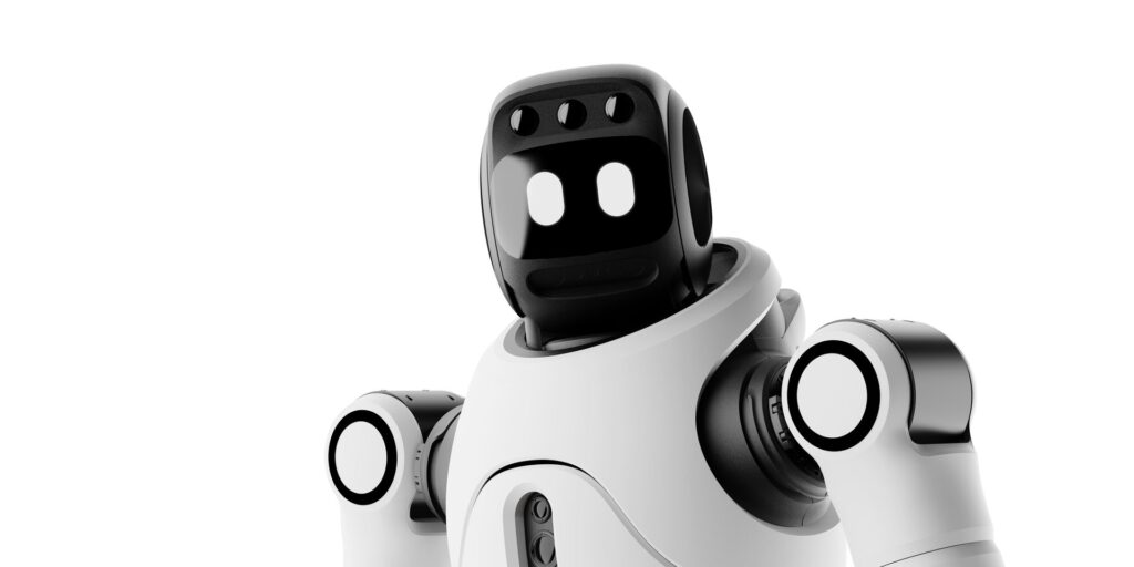 AGIBOT X2 Ultra Kopf in Nahaufnahme