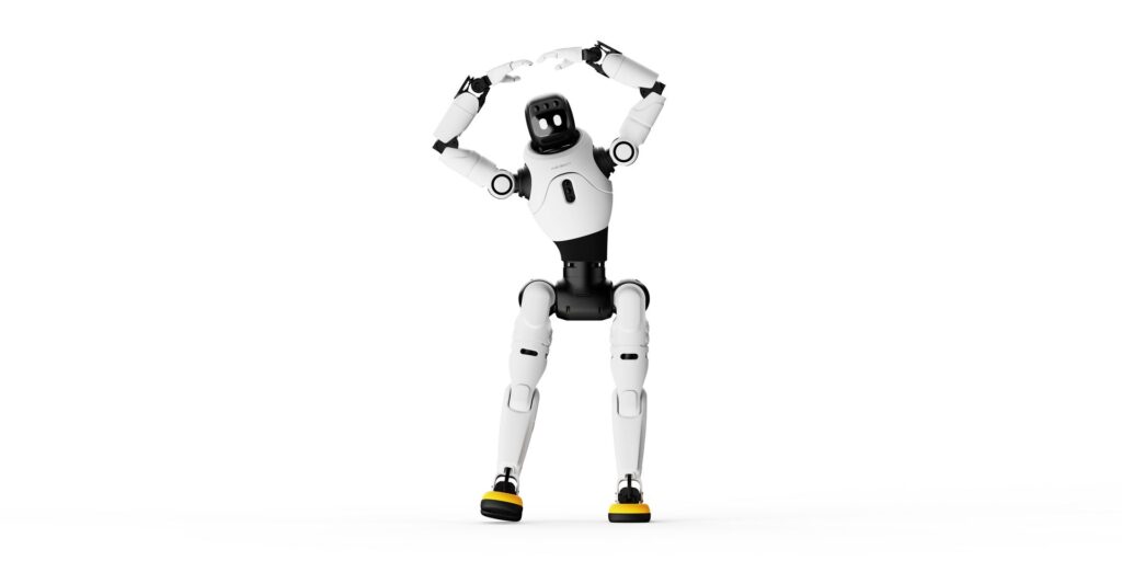 AGIBOT X2 Ultra stehend