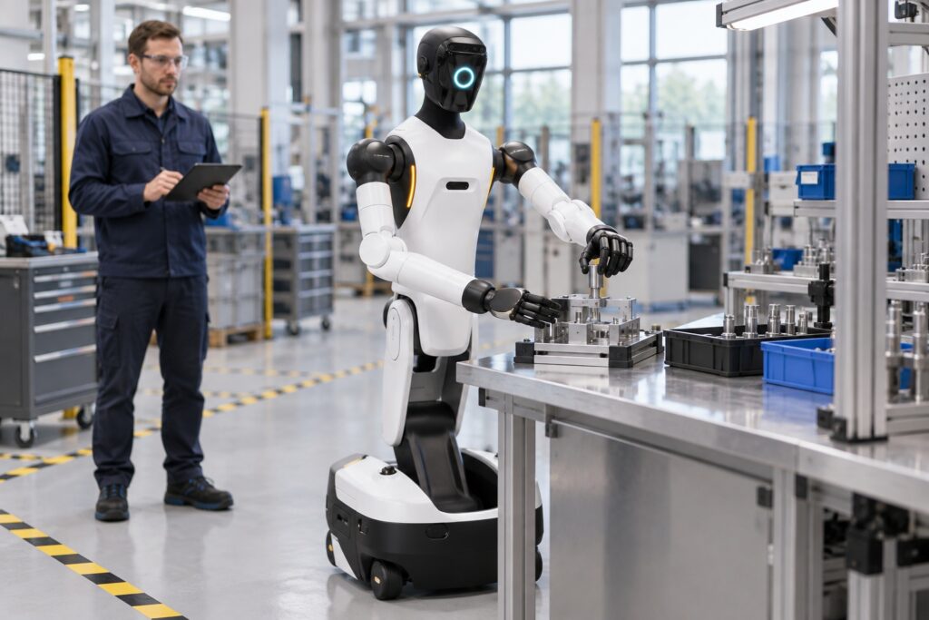 Industrie en handling